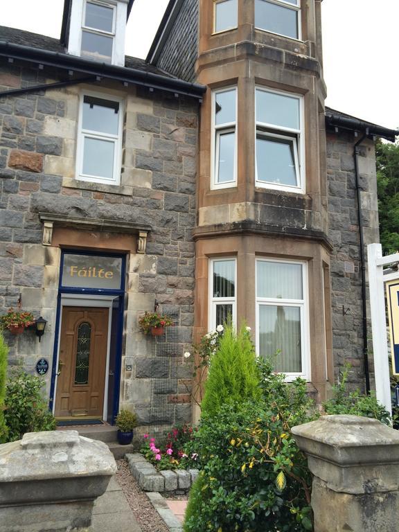 Failte Bed & Breakfast Oban Bagian luar foto