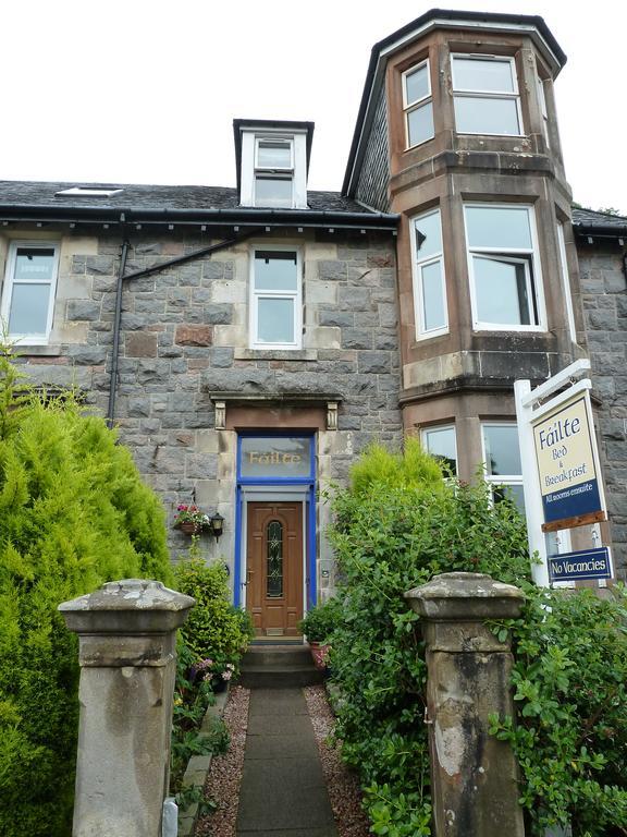Failte Bed & Breakfast Oban Bagian luar foto