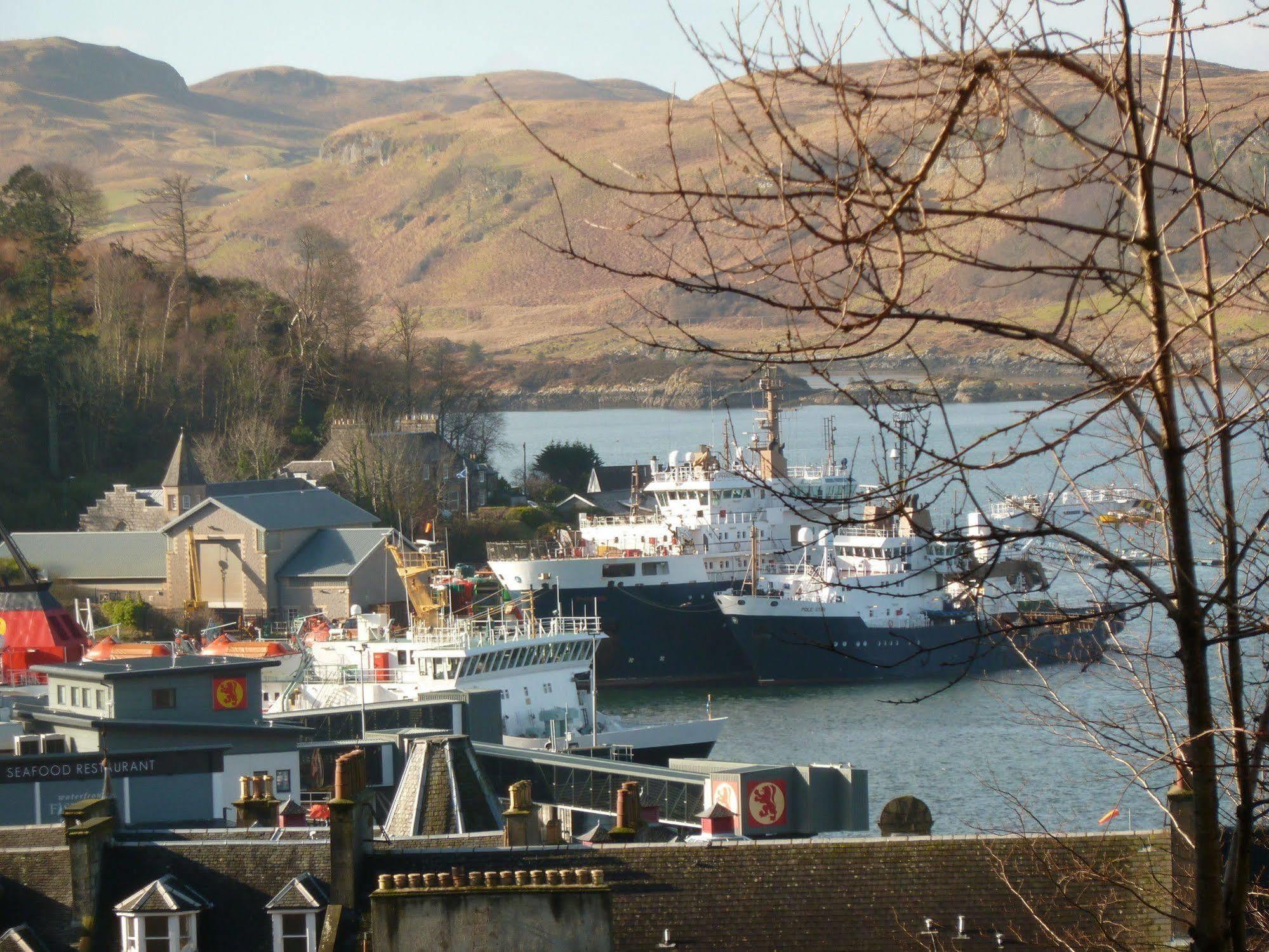 Failte Bed & Breakfast Oban Bagian luar foto