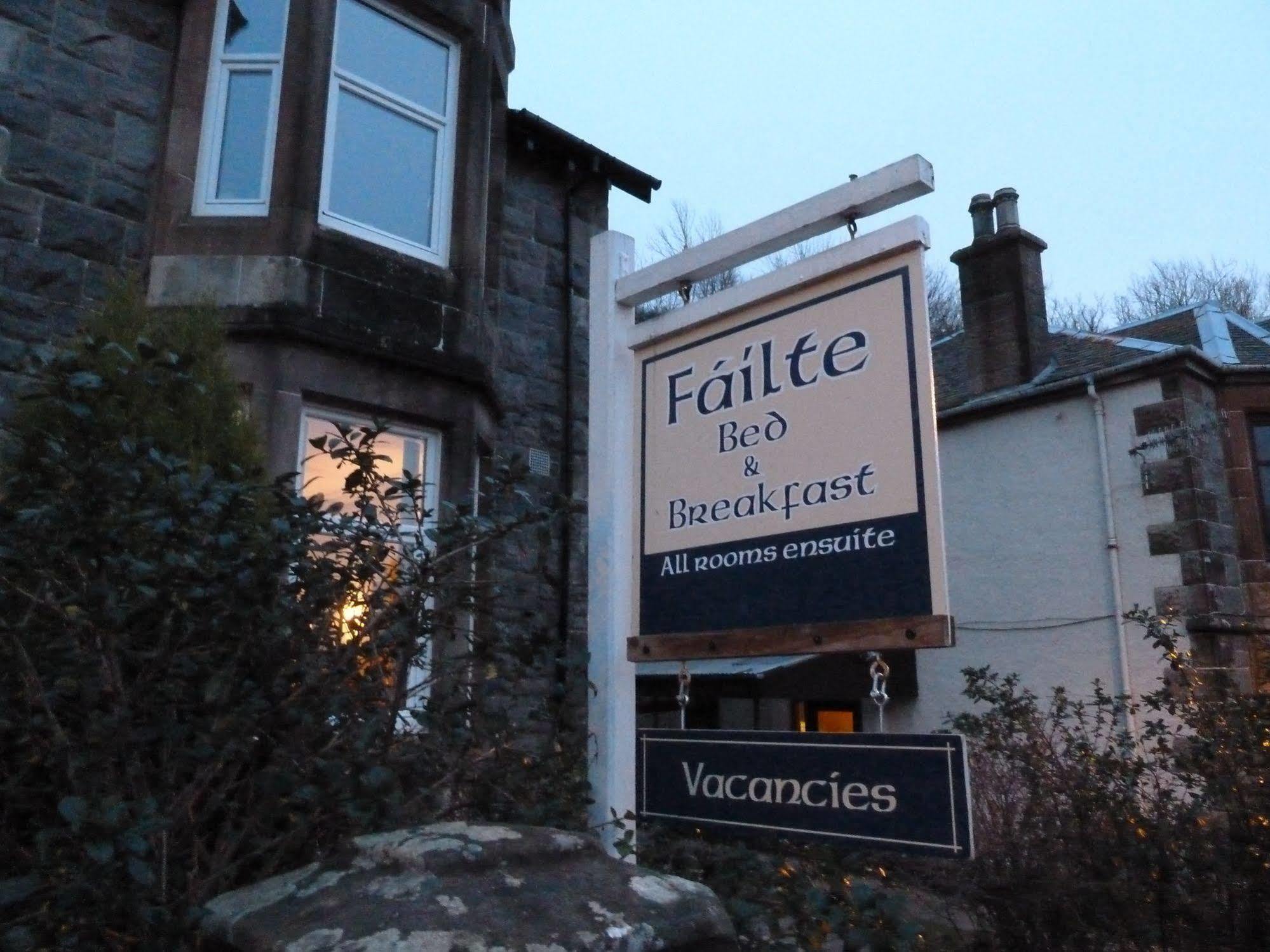 Failte Bed & Breakfast Oban Bagian luar foto